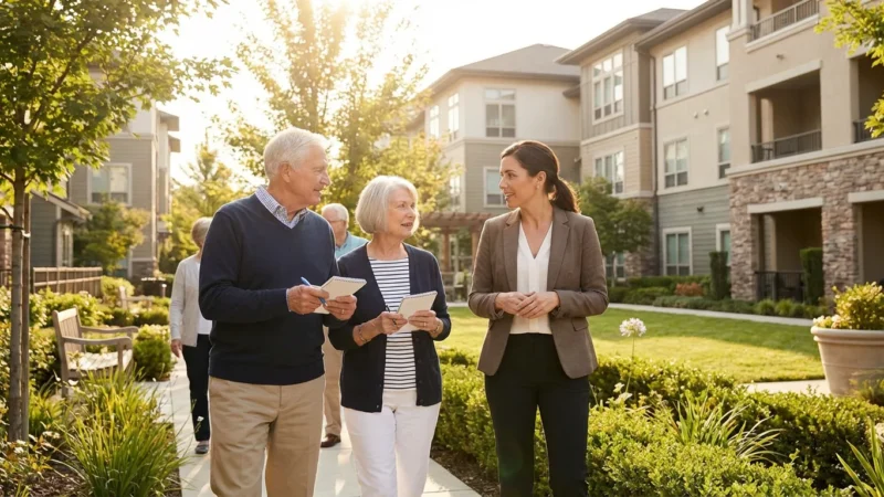 10 Questions to Ask When Touring a Retirement Community - guide