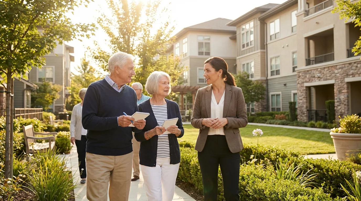 10 Questions to Ask When Touring a Retirement Community - guide
