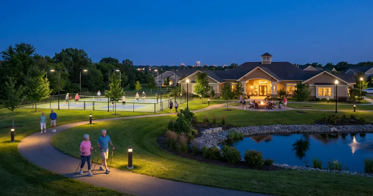 Active Adult Communities: A Guide to Staying Active in Retirement - guide