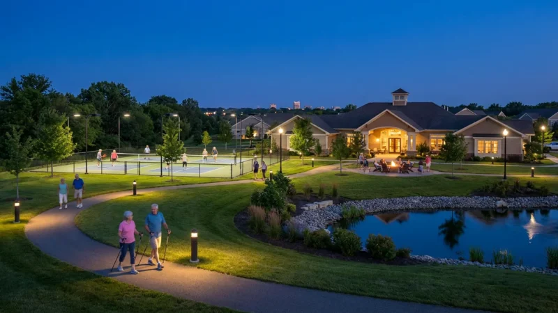 Active Adult Communities: A Guide to Staying Active in Retirement - guide