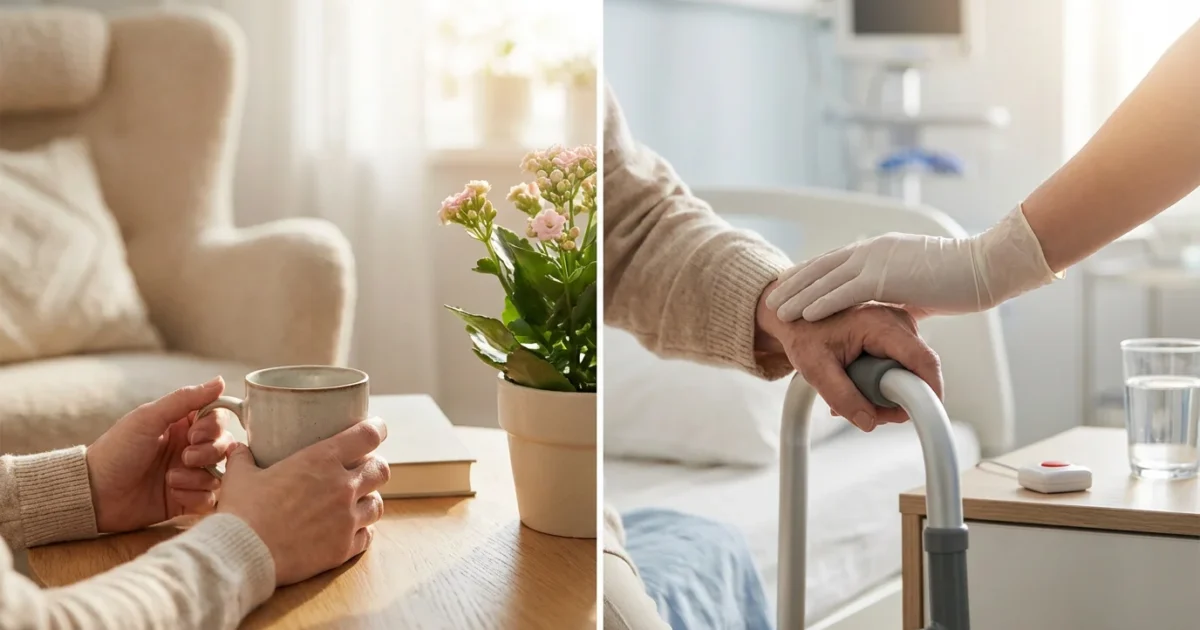 Assisted Living vs. Nursing Homes: Key Differences Explained - guide