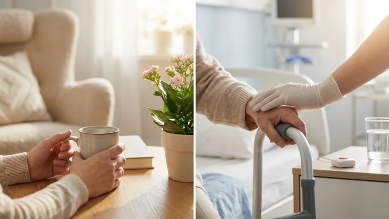 Assisted Living vs. Nursing Homes: Key Differences Explained - guide