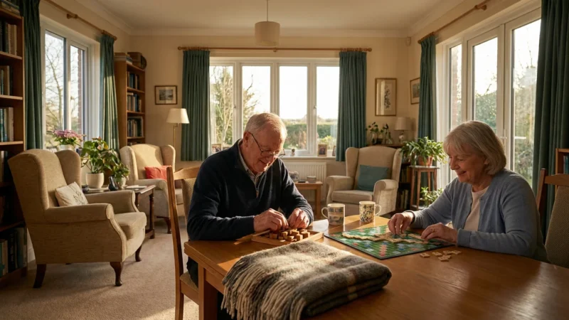 Brain Games and Puzzles: Sharpening Your Mind in Retirement - guide