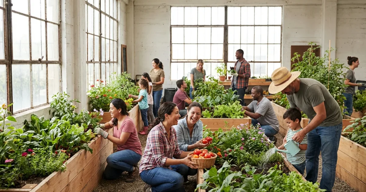 Community Gardening: Growing Food, Friendships, and a Healthier Lifestyle - guide