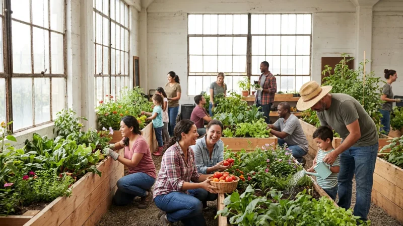 Community Gardening: Growing Food, Friendships, and a Healthier Lifestyle - guide