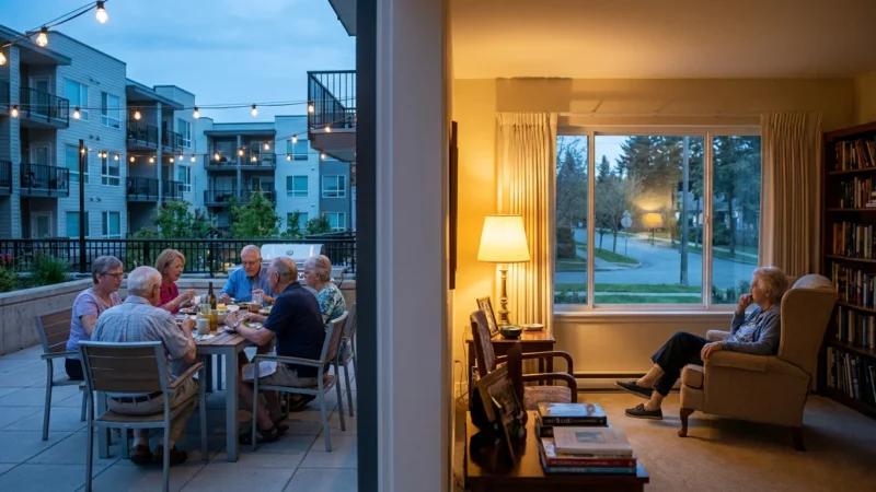 Community Living vs. Aging in Place: Understanding the Differences - guide