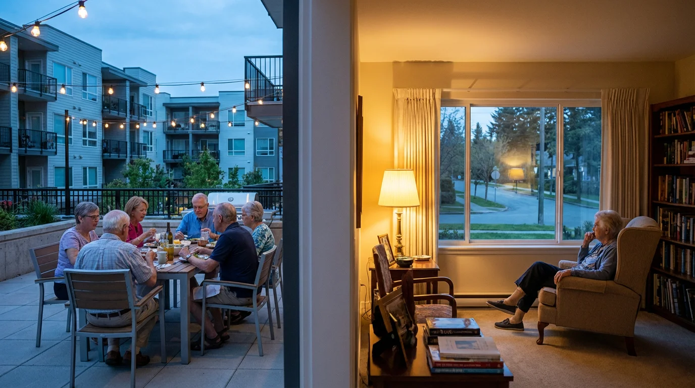 Community Living vs. Aging in Place: Understanding the Differences - guide
