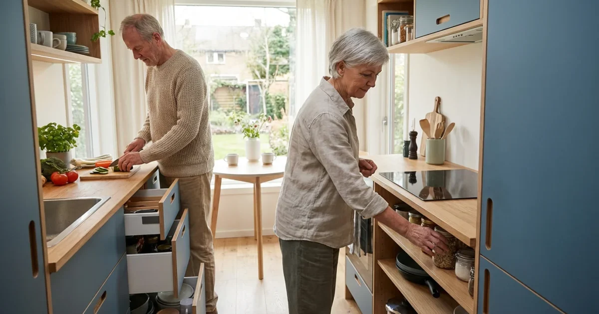 Creating a Functional and Stylish Downsized Kitchen for Seniors - guide