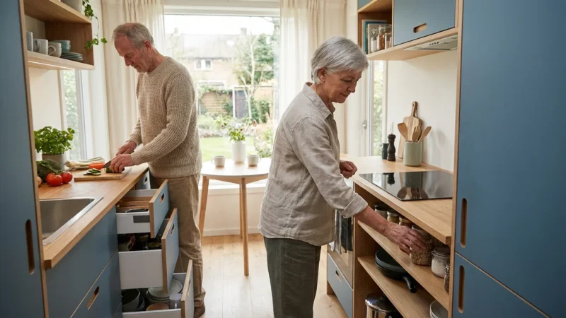 Creating a Functional and Stylish Downsized Kitchen for Seniors - guide