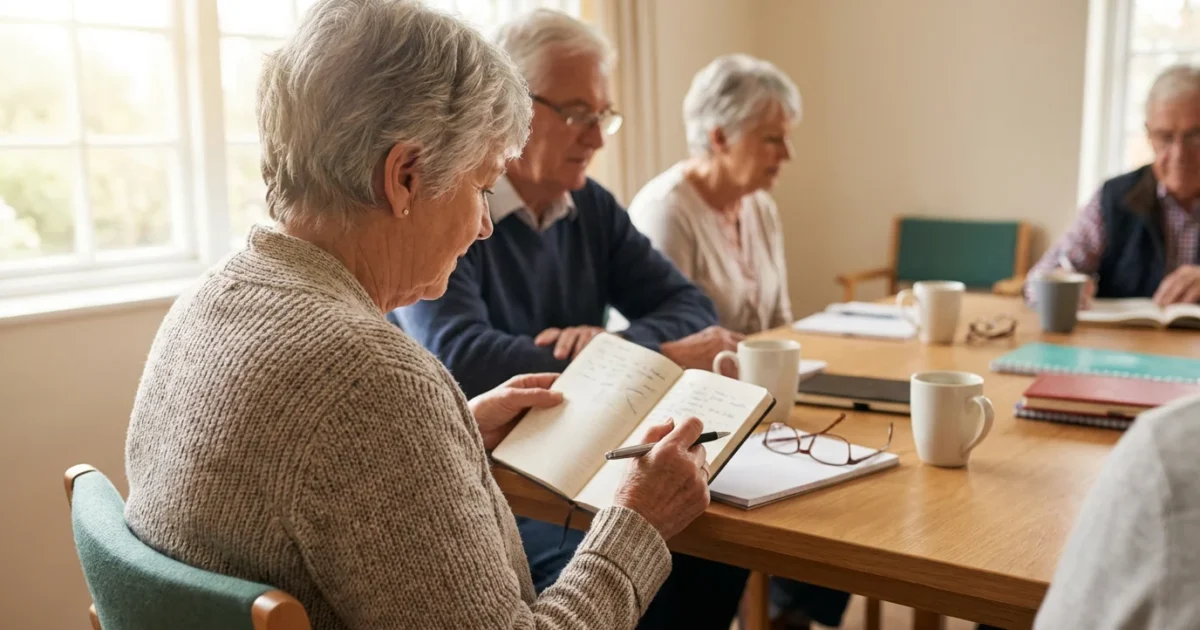 Creative Writing for Seniors: Unleashing Your Inner Author - guide