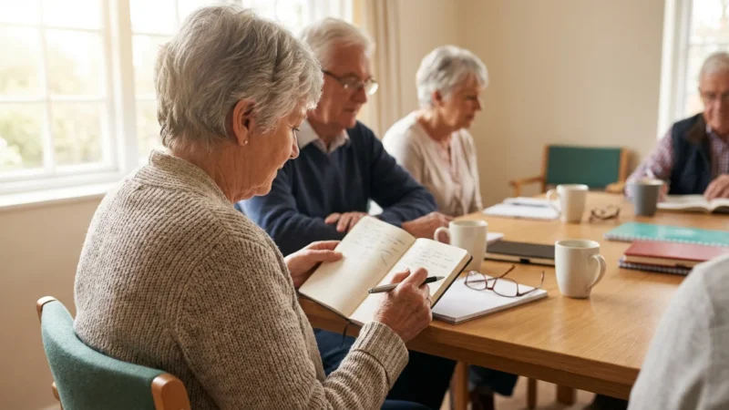Creative Writing for Seniors: Unleashing Your Inner Author - guide