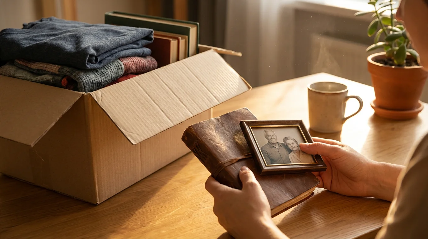 Downsizing After a Loss: Coping with Grief While Simplifying Your Life - guide