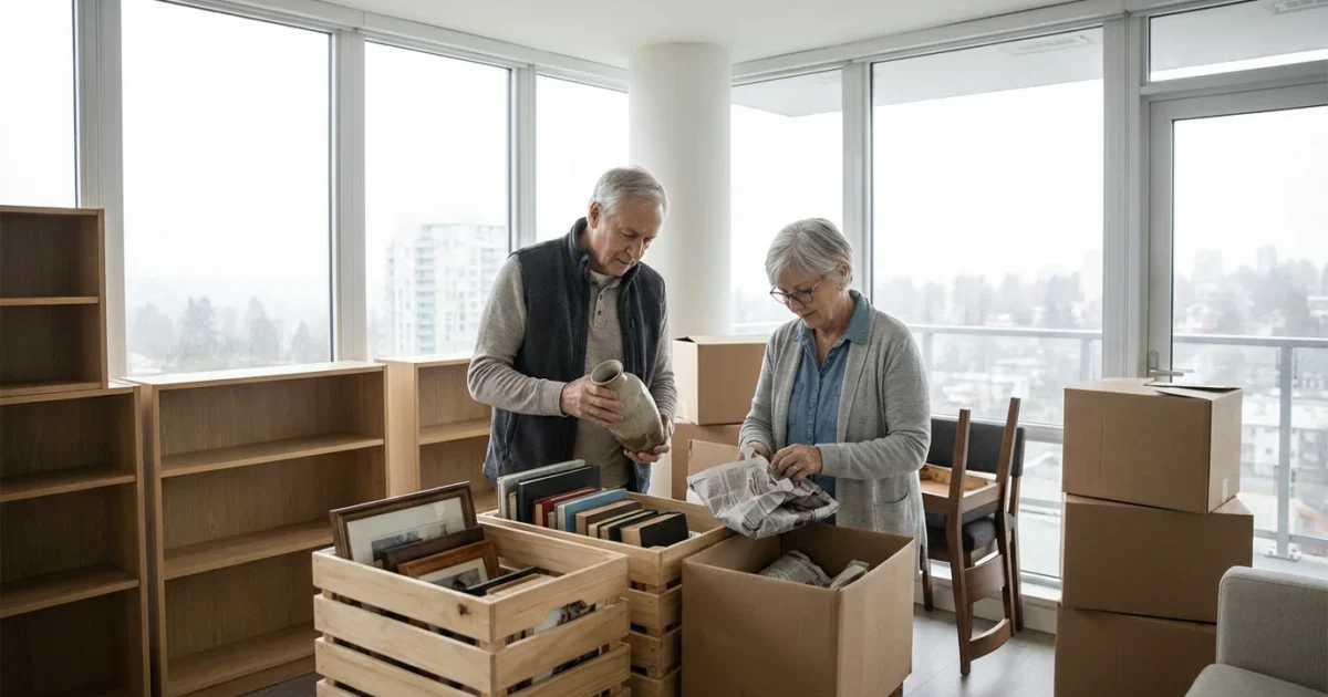 Downsizing After Retirement: Emotional and Practical Considerations - guide