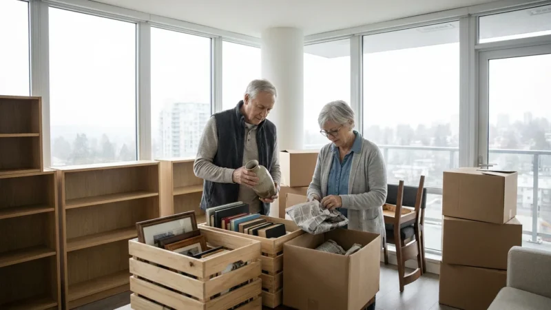 Downsizing After Retirement: Emotional and Practical Considerations - guide
