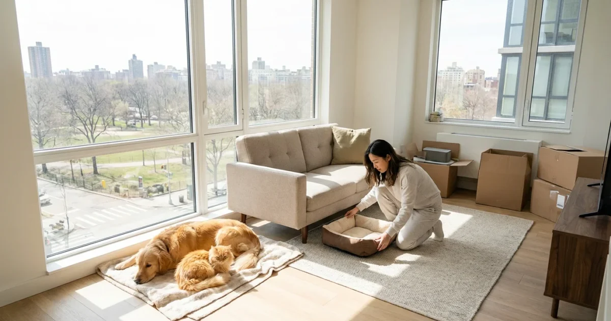 Downsizing and Pets: Finding the Right Space for Your Furry Friends - guide