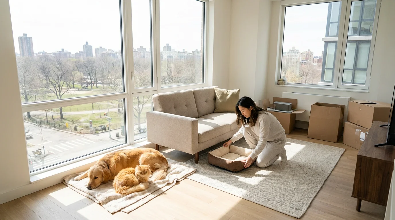 Downsizing and Pets: Finding the Right Space for Your Furry Friends - guide