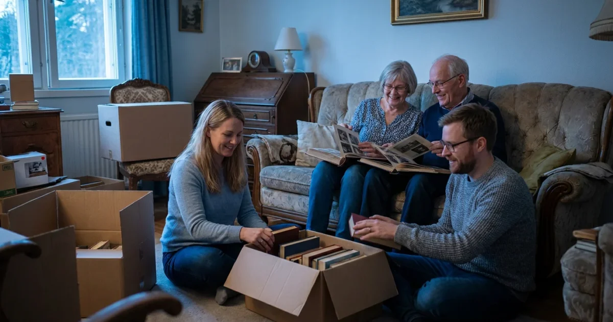 Downsizing and Relationships: Navigating Family Dynamics During the Process - guide