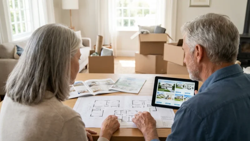Downsizing Decisions: Right-Sizing Your Home for Retirement - guide