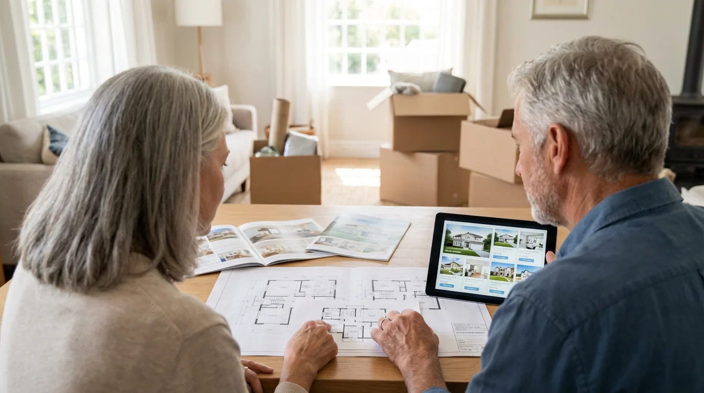 Downsizing Decisions: Right-Sizing Your Home for Retirement - guide