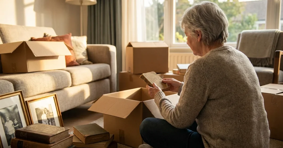 Downsizing & Moving: Preparing for Your Transition to Community Living - guide