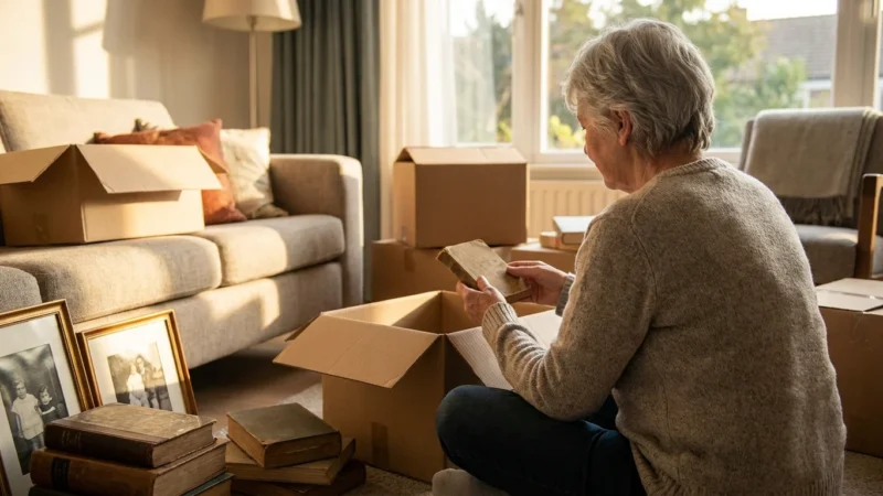 Downsizing & Moving: Preparing for Your Transition to Community Living - guide