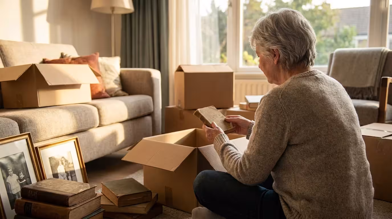 Downsizing & Moving: Preparing for Your Transition to Community Living - guide
