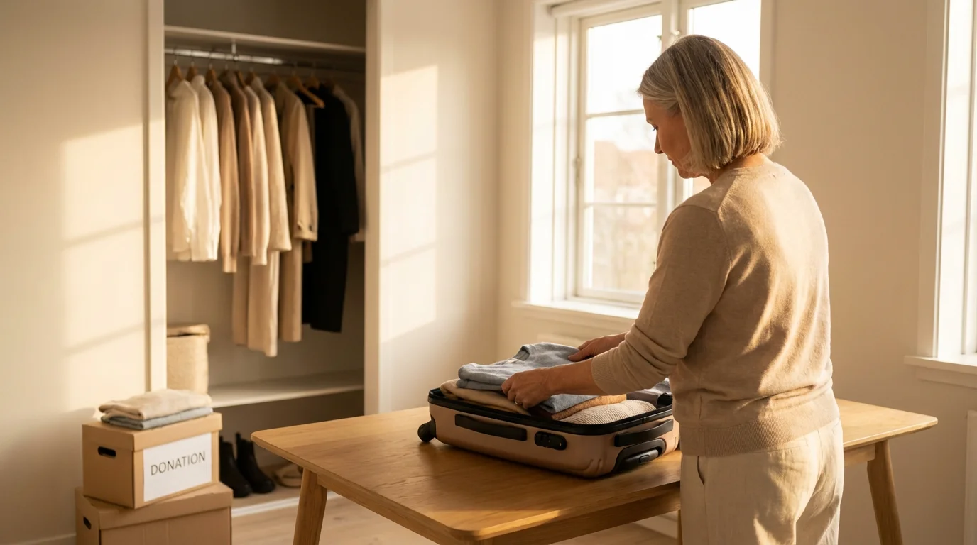 Downsizing Your Wardrobe: A Minimalist Approach to Retirement Fashion - guide