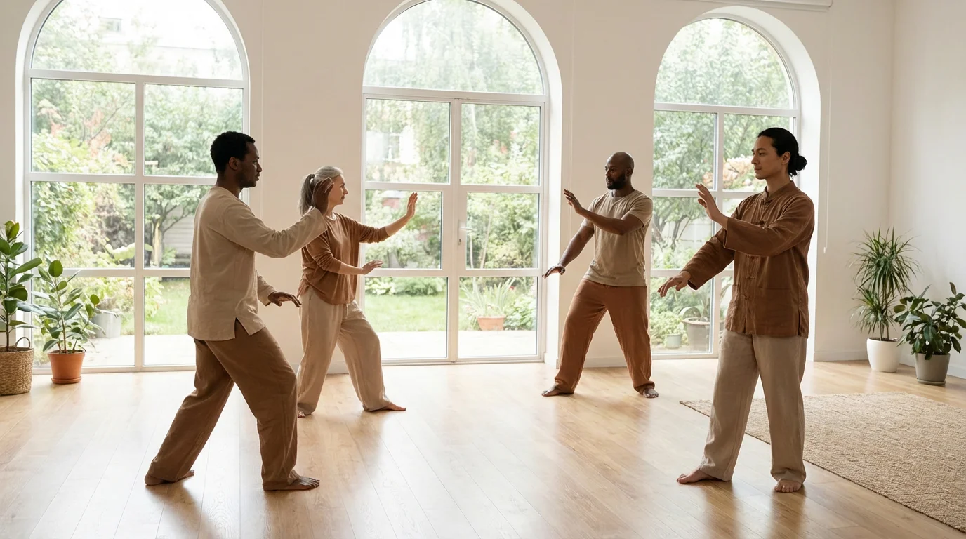 Embracing Tai Chi: Gentle Movement for Strength and Well-being - guide