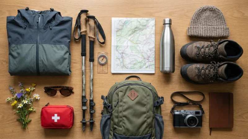 Exploring Hiking Trails: Safe and Enjoyable Outings for Retirees - guide