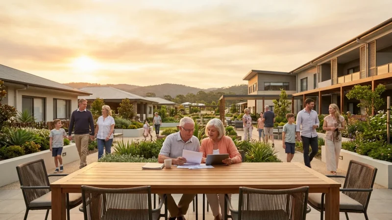 Financial Planning for Community Living: Affording Your Retirement Lifestyle - guide