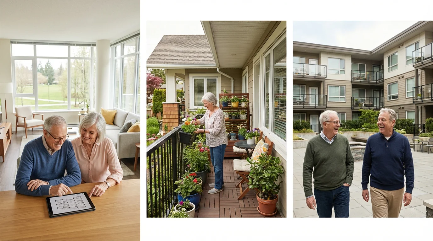 Finding Your Perfect Downsized Home: Housing Options for Seniors - guide