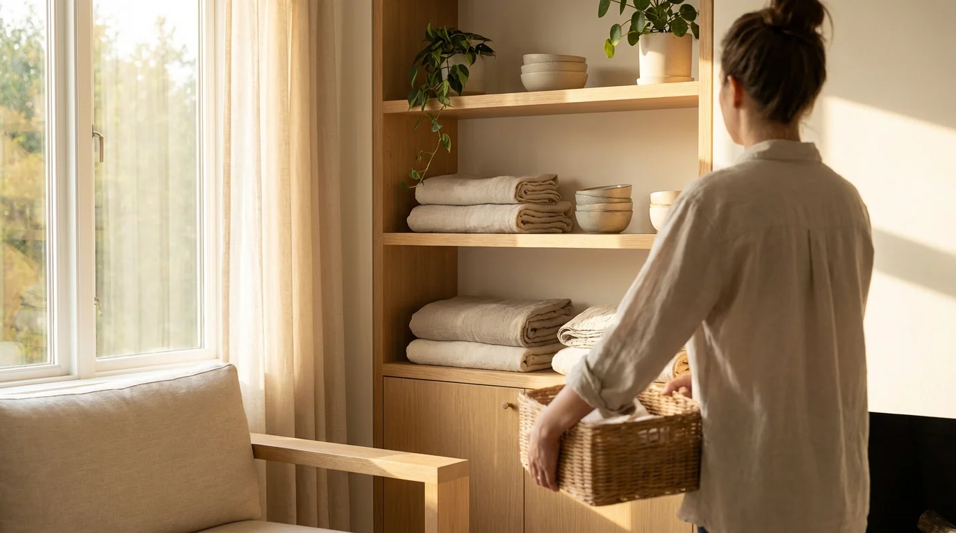 From Clutter to Calm: Organizing Tips for Your Downsized Home - guide