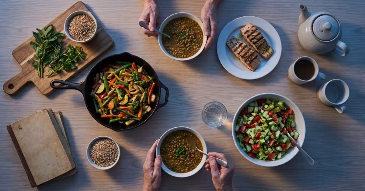 Healthy Cooking for Seniors: Nutritious and Delicious Recipes - guide