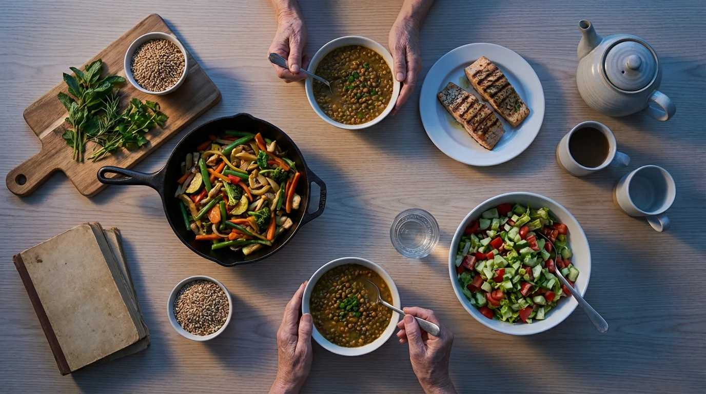 Healthy Cooking for Seniors: Nutritious and Delicious Recipes - guide