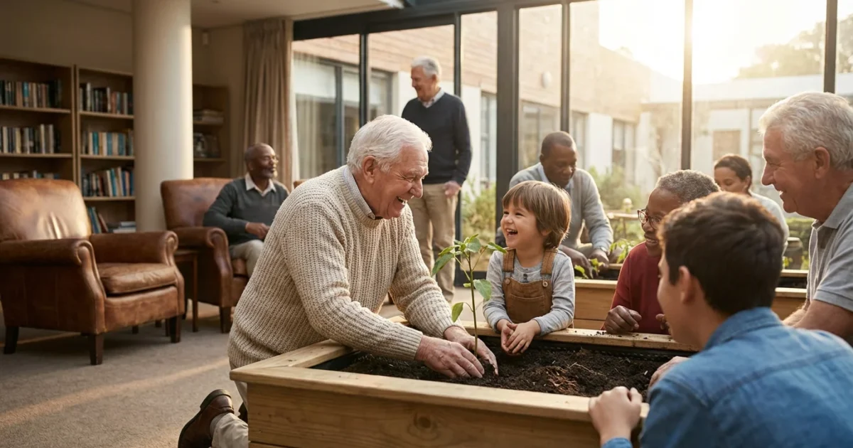 Intergenerational Programs: Bridging Gaps and Enriching Retirement Living - guide