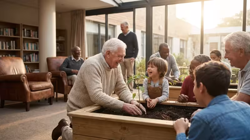 Intergenerational Programs: Bridging Gaps and Enriching Retirement Living - guide