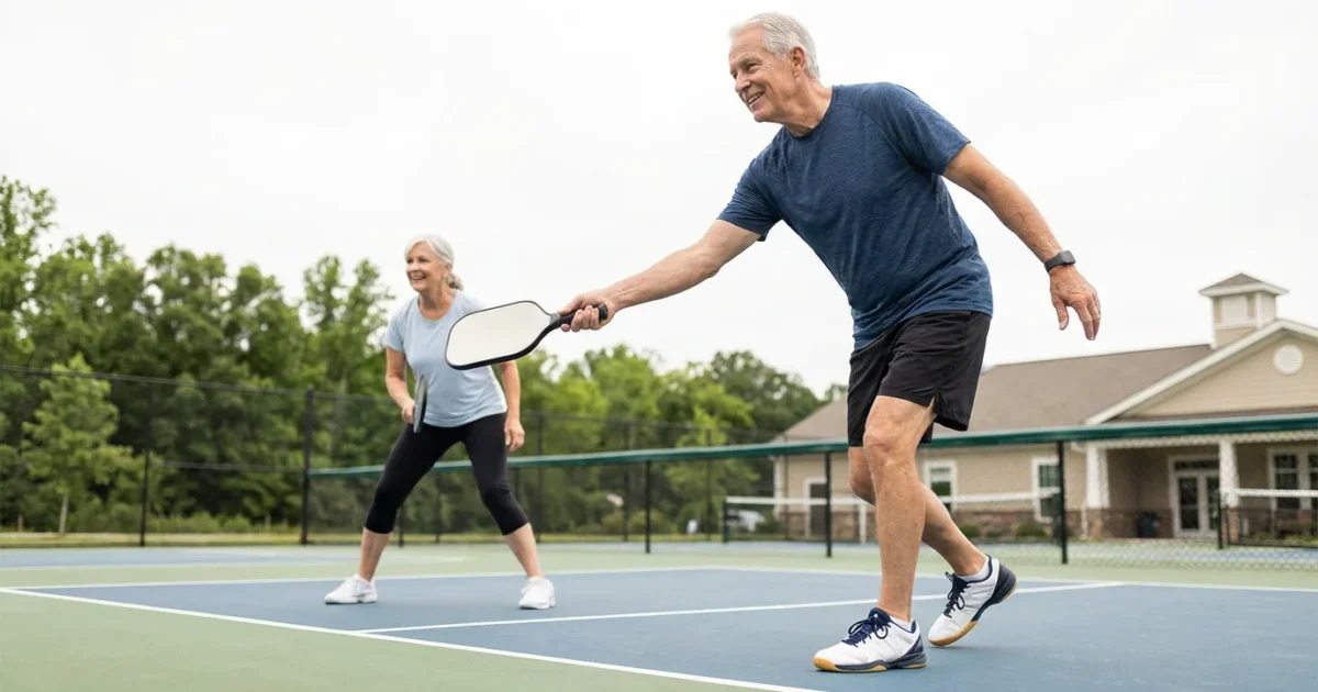 Mastering Pickleball: A Beginner’s Guide for Active Seniors - guide