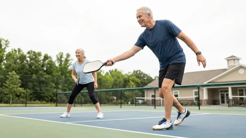 Mastering Pickleball: A Beginner’s Guide for Active Seniors - guide