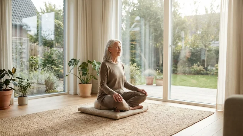 Meditation and Mindfulness: Finding Peace and Reducing Stress in Retirement - guide