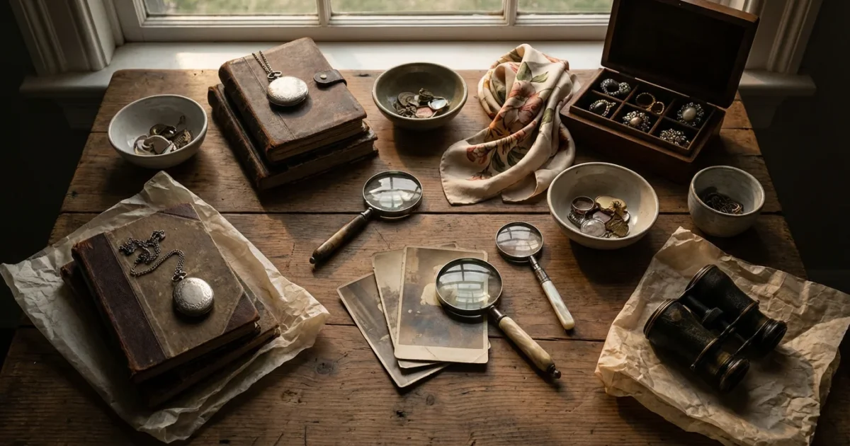 Monetizing Your Memories: Selling Heirlooms and Collectibles During Downsizing - guide