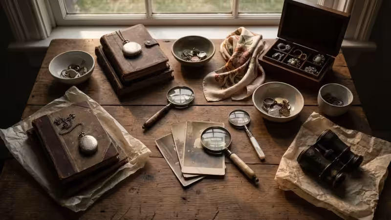 Monetizing Your Memories: Selling Heirlooms and Collectibles During Downsizing - guide