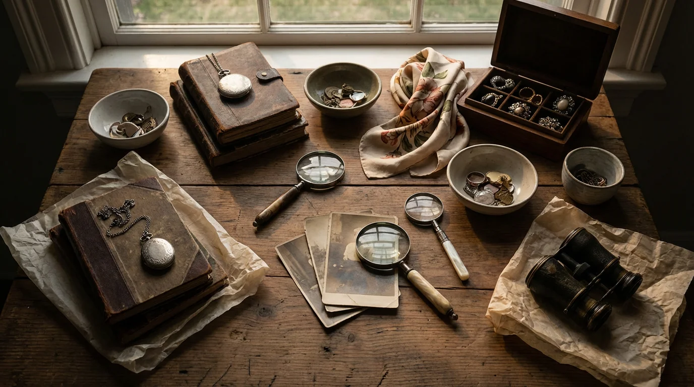 Monetizing Your Memories: Selling Heirlooms and Collectibles During Downsizing - guide