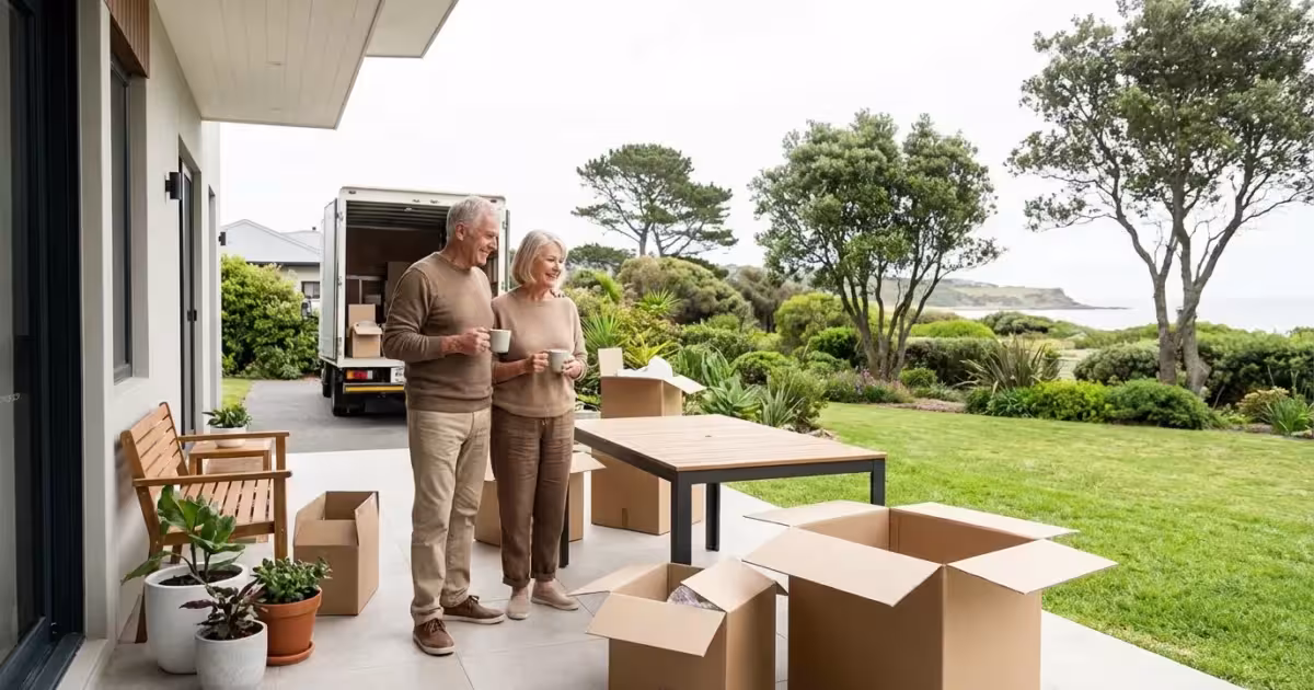 Moving After Downsizing: Tips for a Stress-Free Retirement Relocation - guide