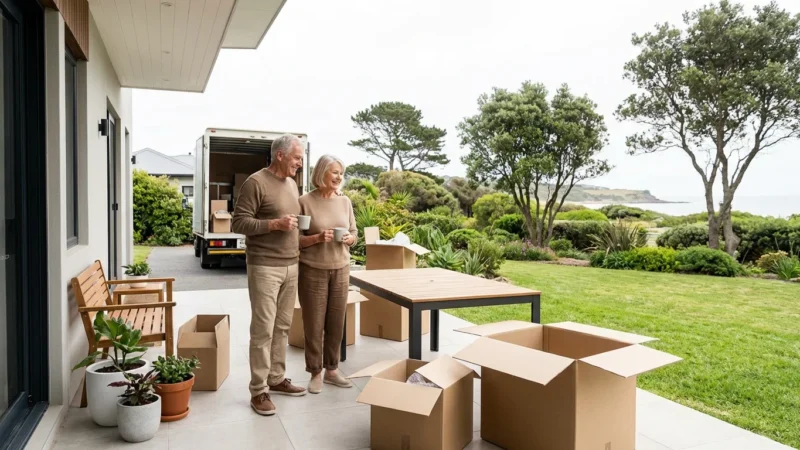 Moving After Downsizing: Tips for a Stress-Free Retirement Relocation - guide
