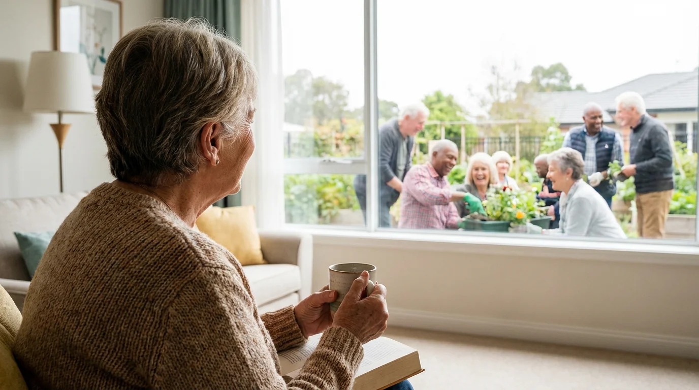Overcoming Loneliness in Retirement Communities: Strategies for Connection - guide