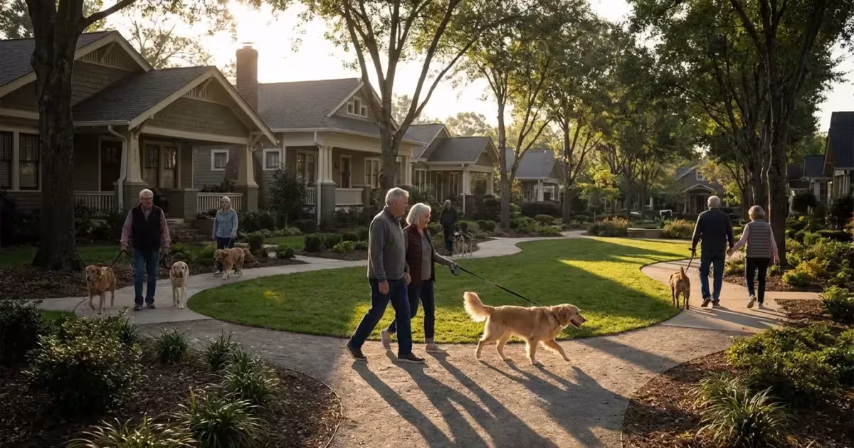 Pet-Friendly Retirement Communities: A Guide for Animal Lovers - guide