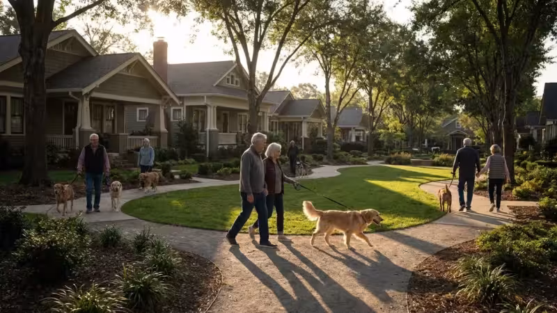 Pet-Friendly Retirement Communities: A Guide for Animal Lovers - guide
