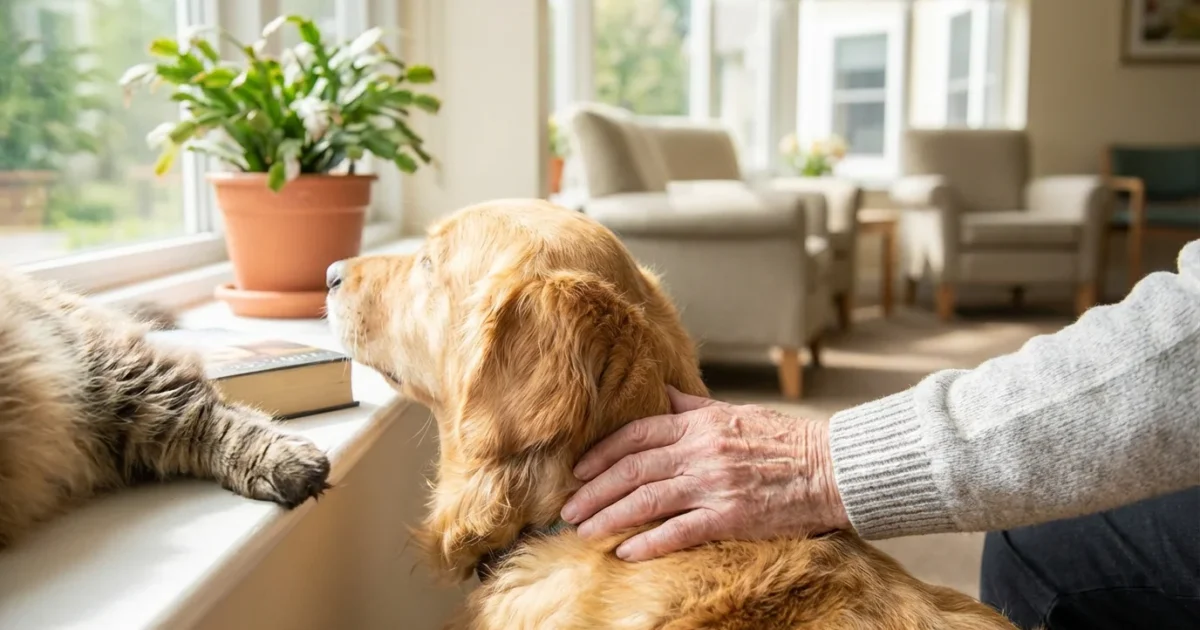 Pet-Friendly Retirement Communities: Finding the Perfect Place for You and Your Furry Friend - guide