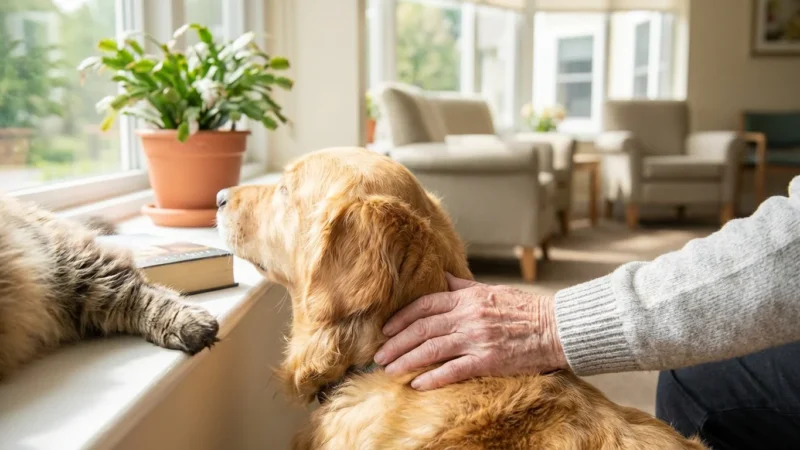 Pet-Friendly Retirement Communities: Finding the Perfect Place for You and Your Furry Friend - guide