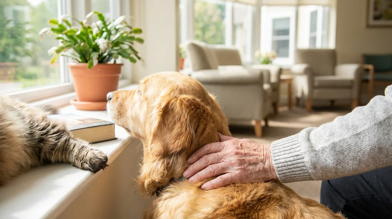 Pet-Friendly Retirement Communities: Finding the Perfect Place for You and Your Furry Friend - guide